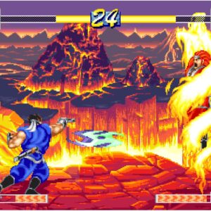ACA NEOGEO WORLD HEROES PERFECT. Изображение 4