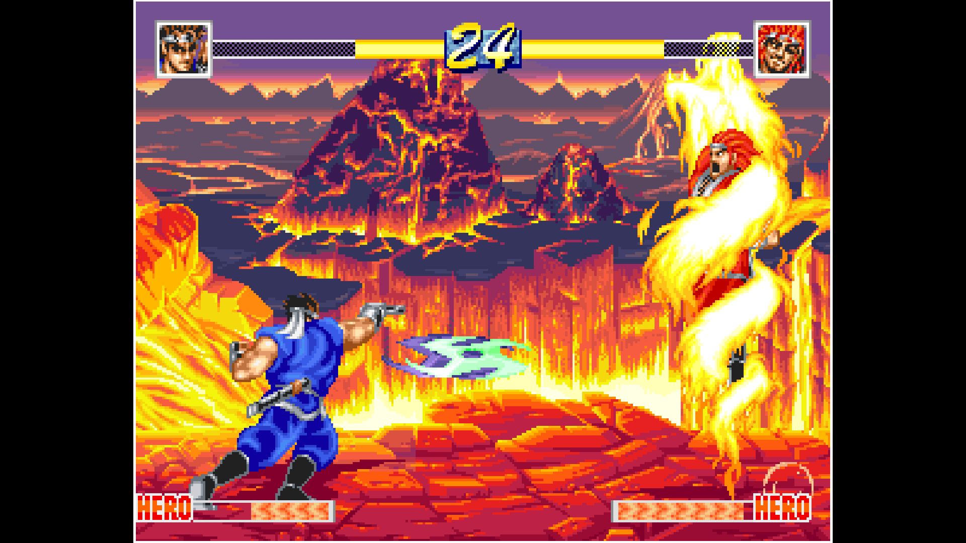 ACA NEOGEO WORLD HEROES PERFECT. Изображение 4
