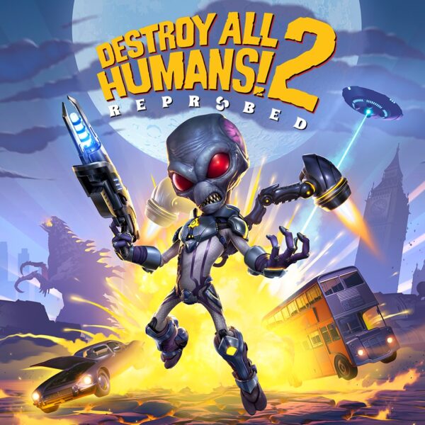 Destroy All Humans! 2 - Reprobed. Изображение 1