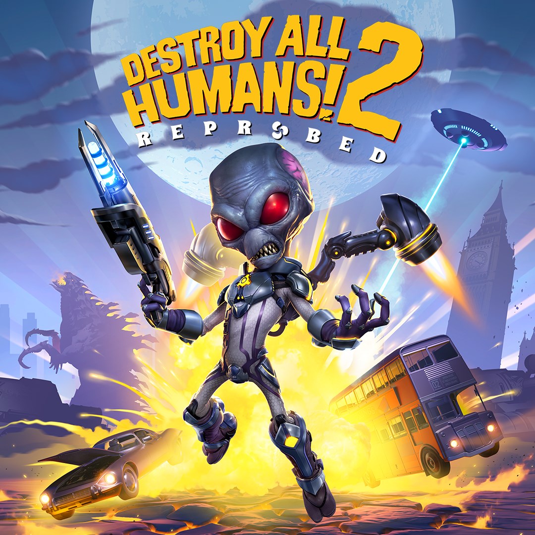Destroy All Humans! 2 - Reprobed. Изображение 1