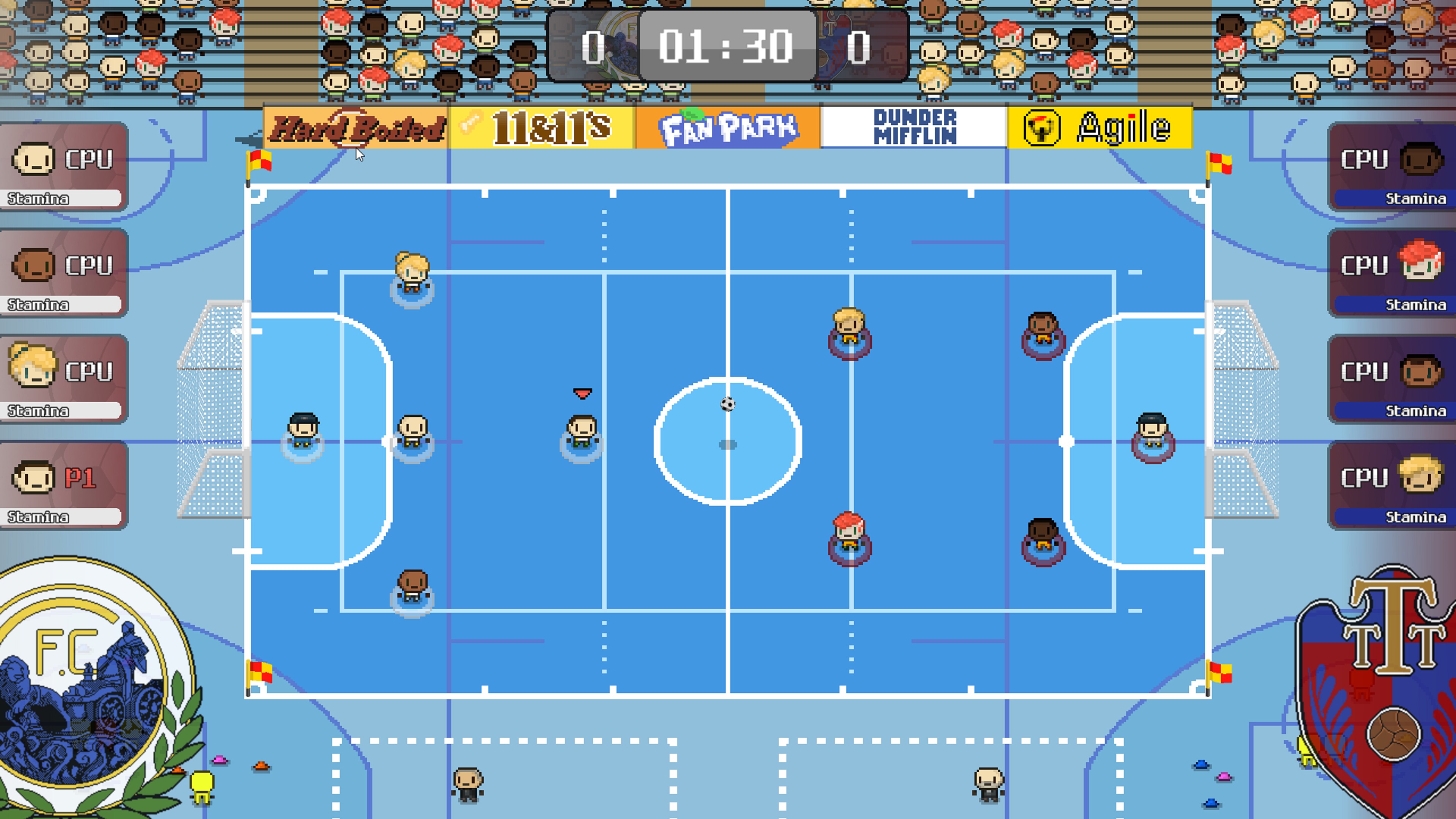World Soccer Strikers 