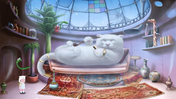 Catie in MeowmeowLand. Изображение 3