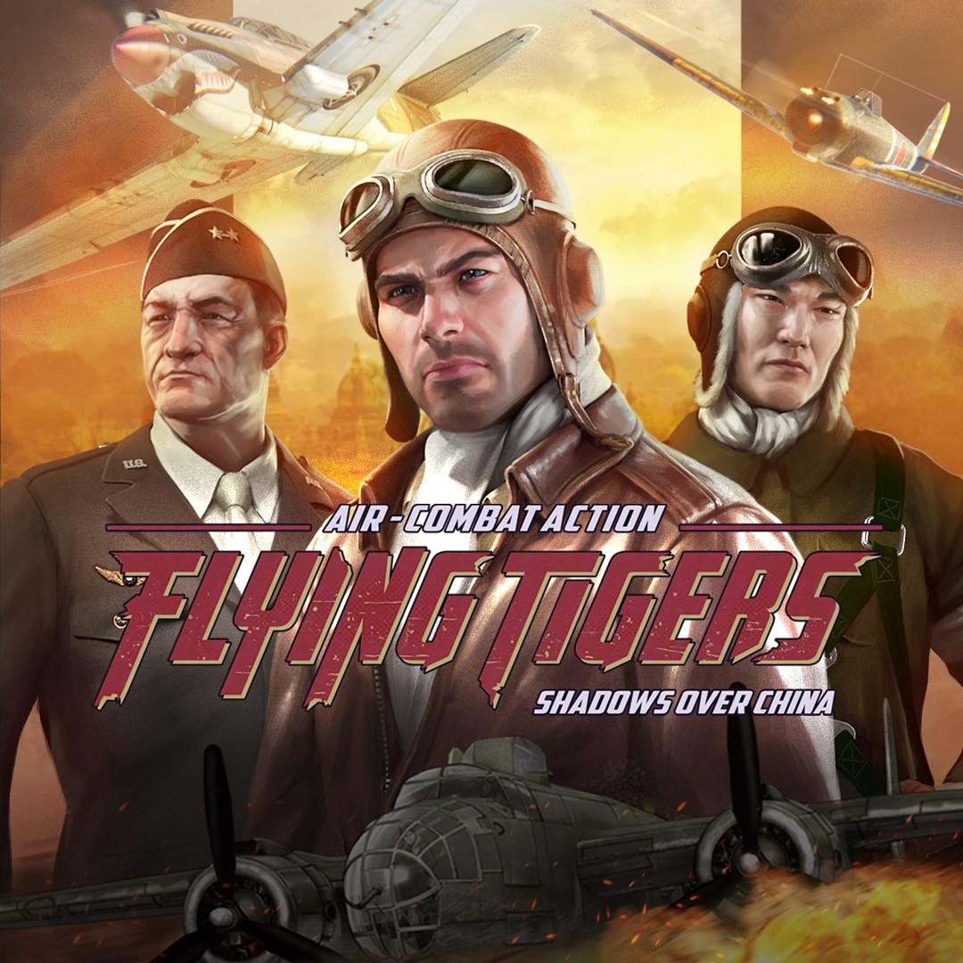 FLYING TIGERS: SHADOWS OVER CHINA. Изображение 1