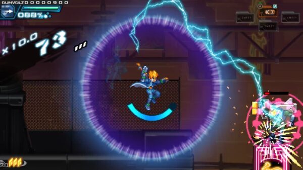 Azure Striker GUNVOLT. Изображение 4