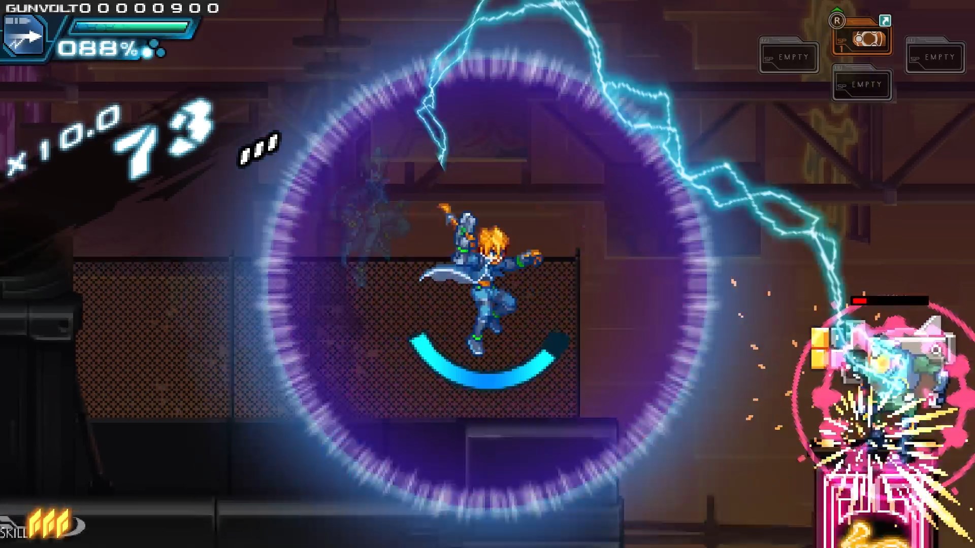 Azure Striker GUNVOLT. Изображение 4