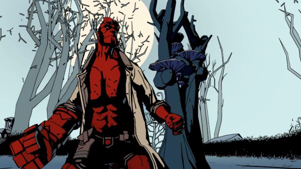 Hellboy Web of Wyrd. Изображение 3