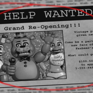 Five Nights at Freddy's 2. Изображение 3