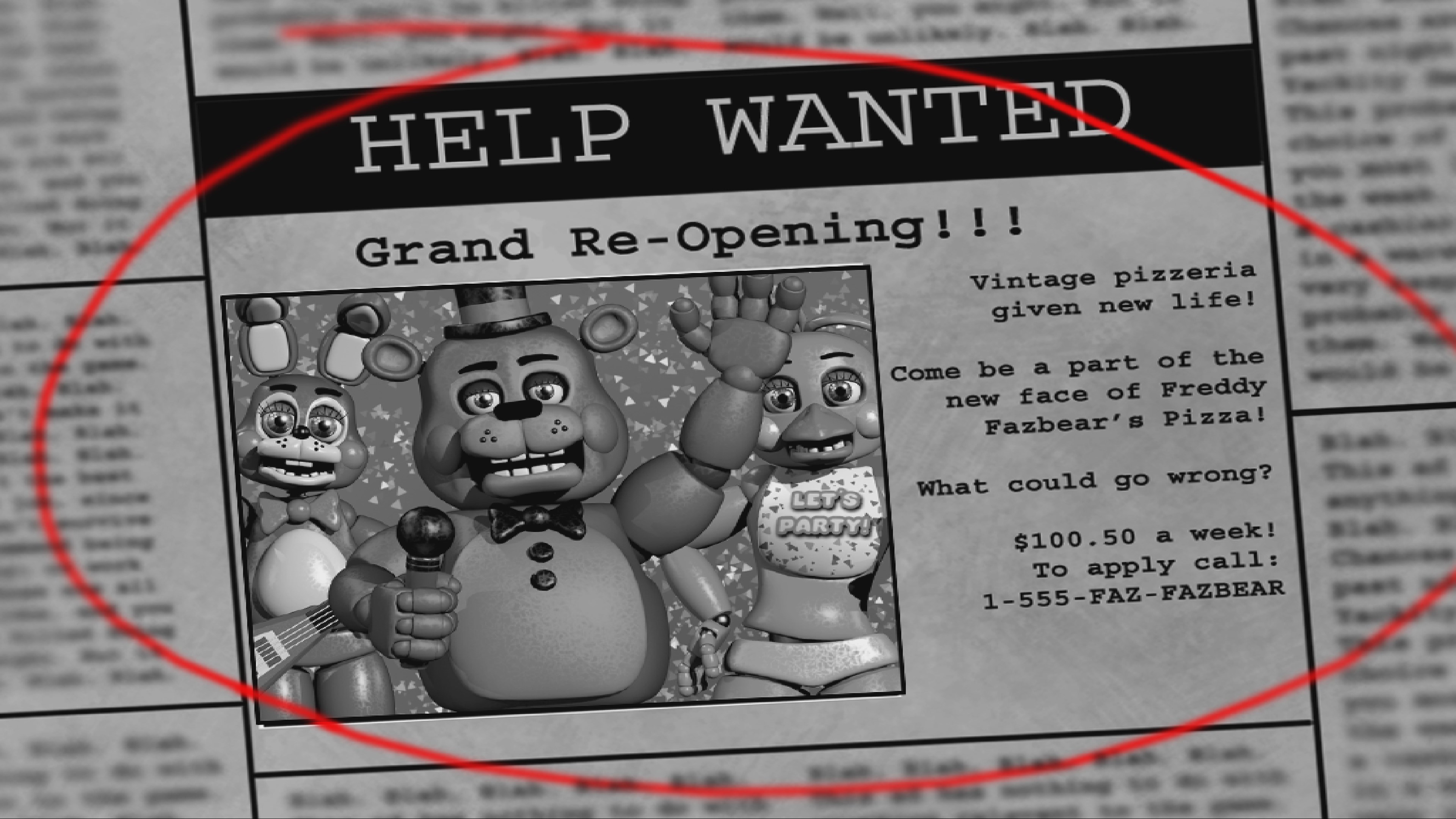 Five Nights at Freddy