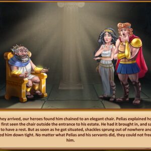 Argonauts Agency 3: Chair of Hephaestus. Изображение 2