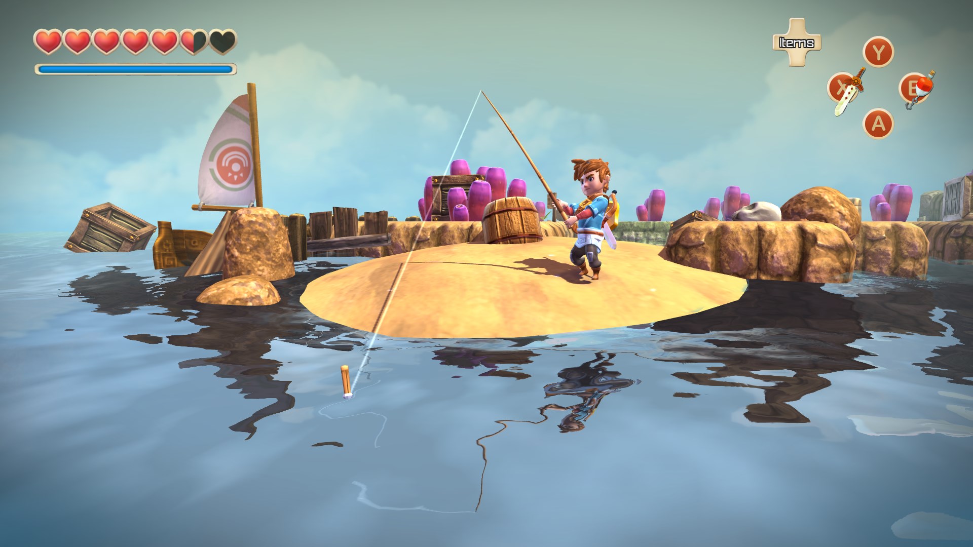 Oceanhorn - Monster of Uncharted Seas. Изображение 4