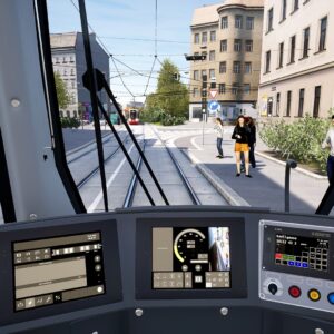 TramSim: Console Edition. Изображение 3