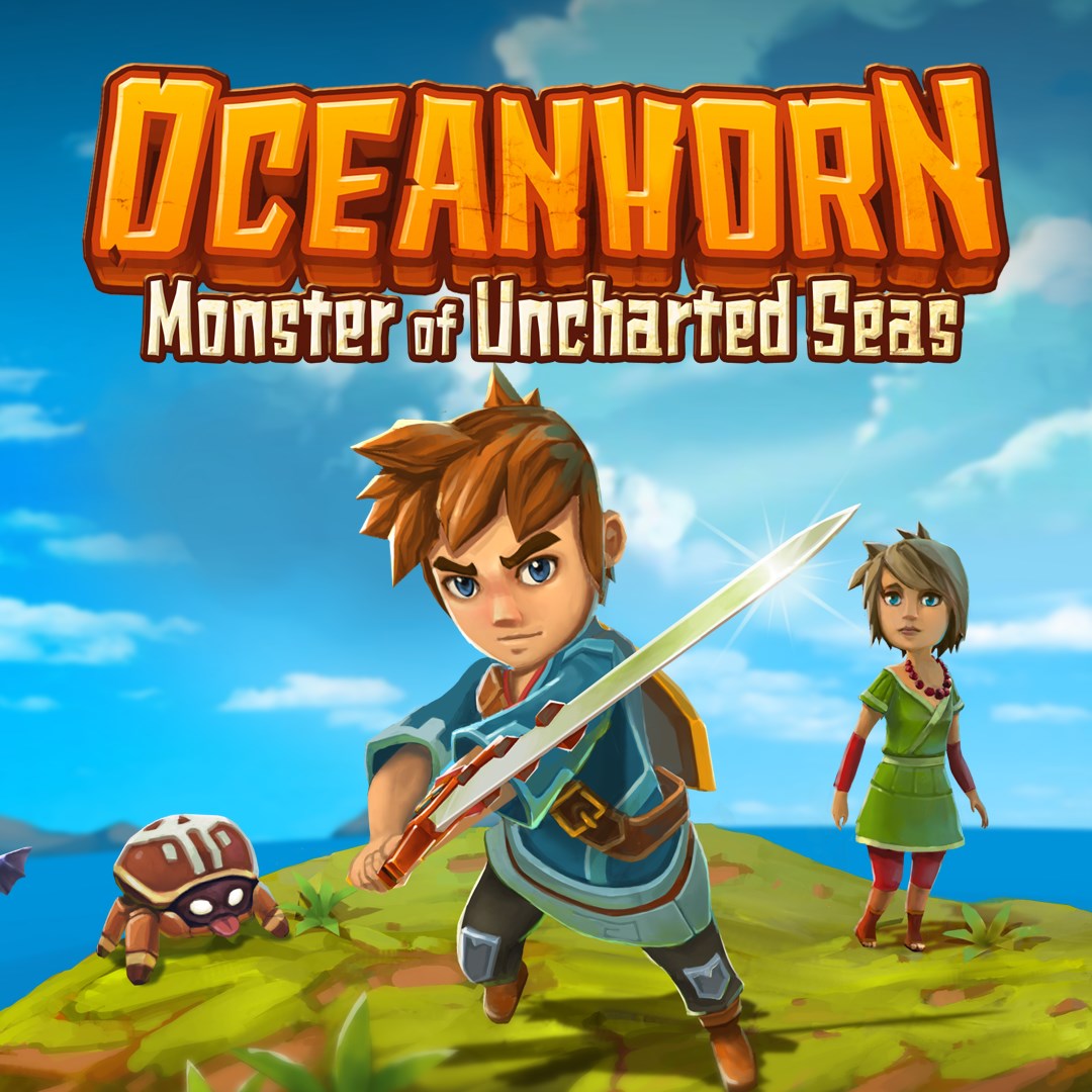 Oceanhorn - Monster of Uncharted Seas. Изображение 1