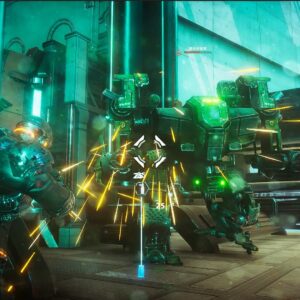 Gene Rain: Sky City Rebirth Bundle. Изображение 4