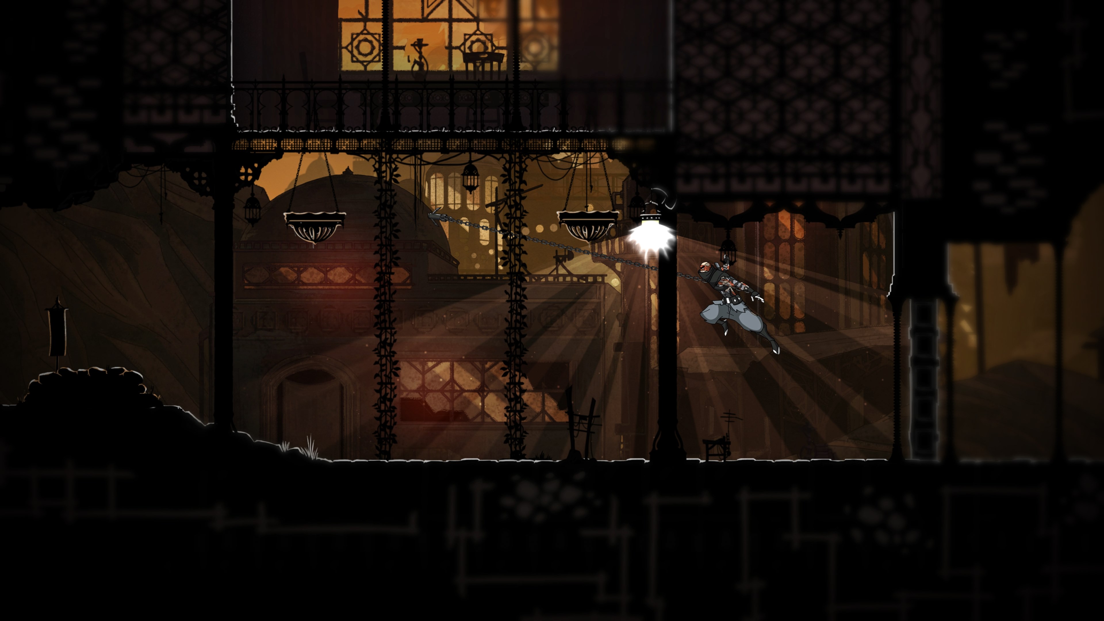 Mark of the Ninja: Remastered. Изображение 2