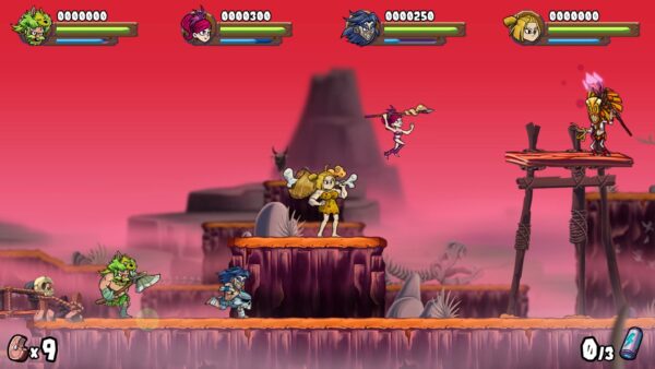 Caveman Warriors. Изображение 3