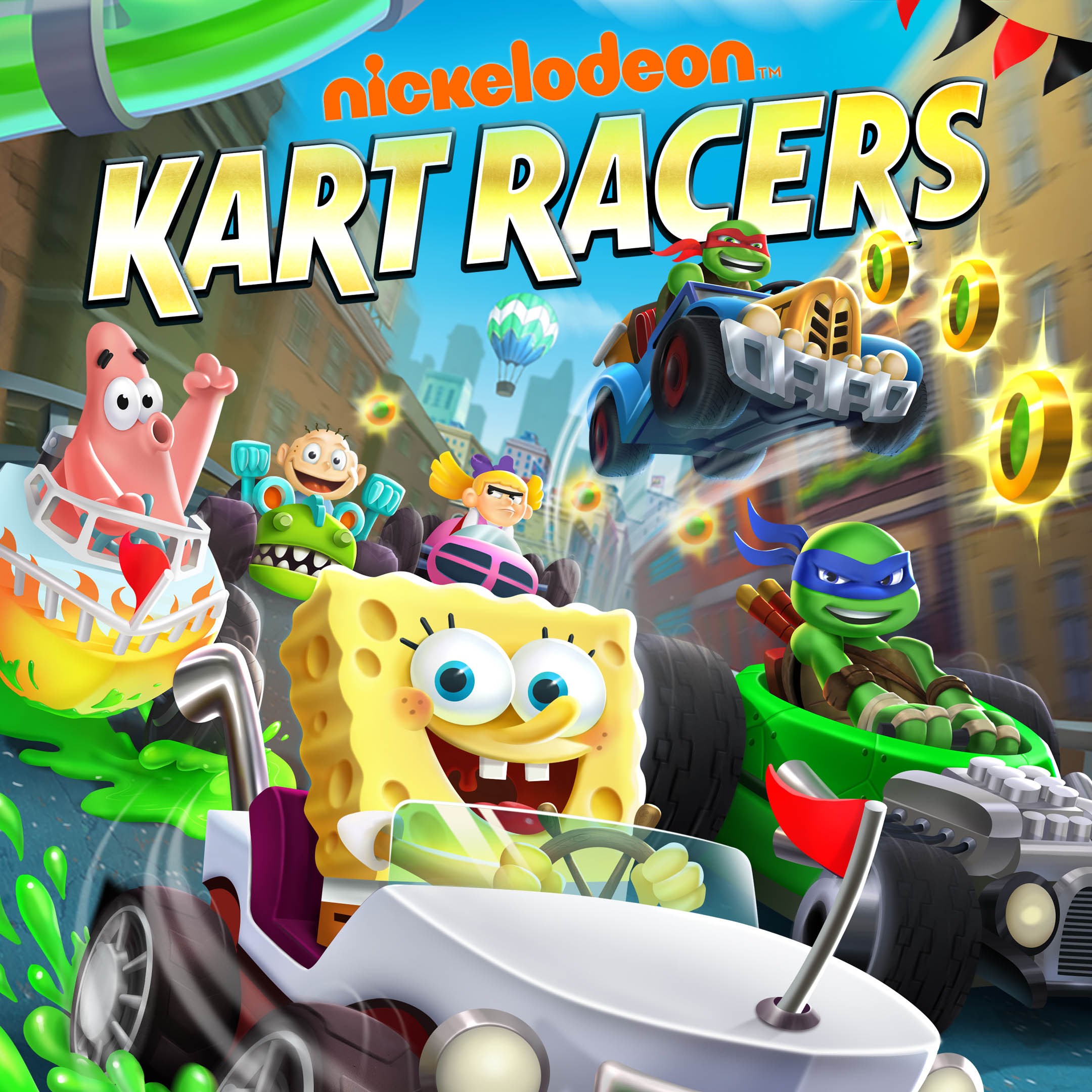 Nickelodeon: Kart Racers. Изображение 1