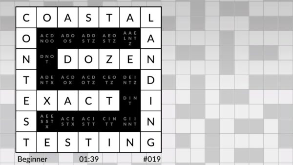 Wordsweeper by POWGI. Изображение 4