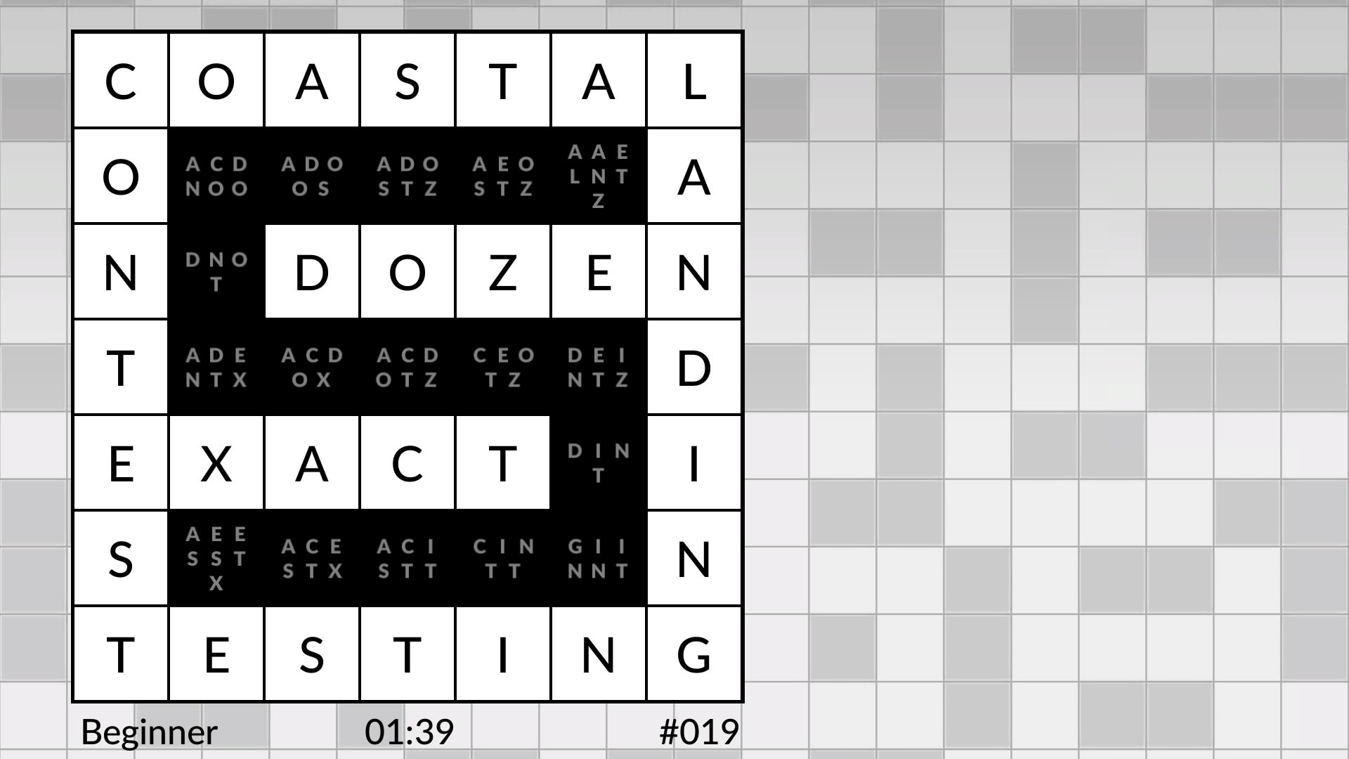 Wordsweeper by POWGI. Изображение 4