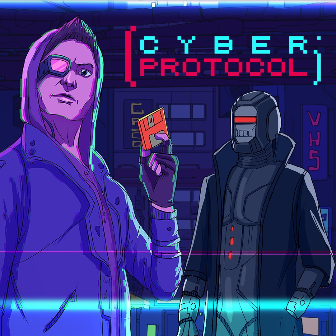Cyber Protocol. Изображение 1