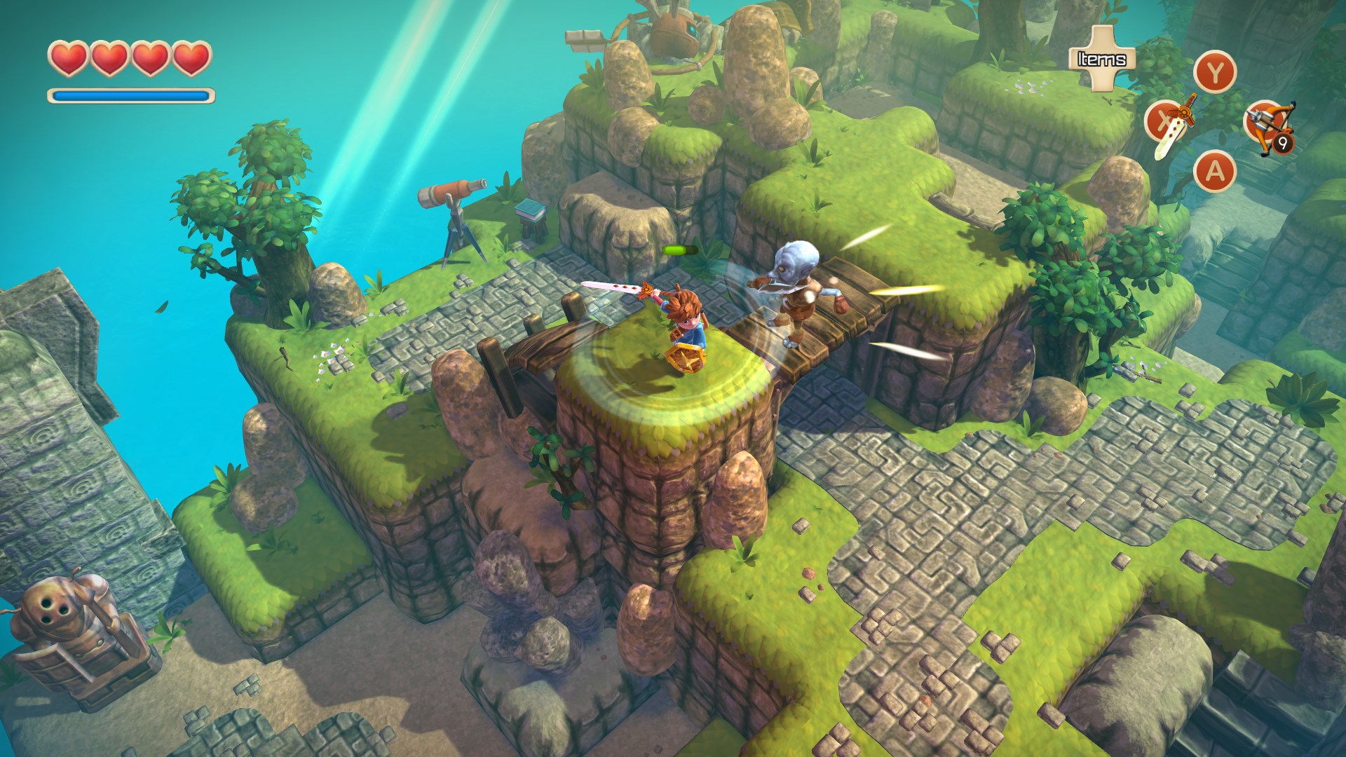 Oceanhorn - Monster of Uncharted Seas. Изображение 3