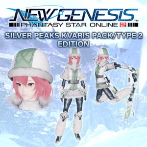 PSO2:NGS - Silver Peaks Kvaris Pack/Type 2 Edition. Изображение 1