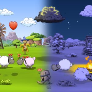 Clouds & Sheep 2. Изображение 2