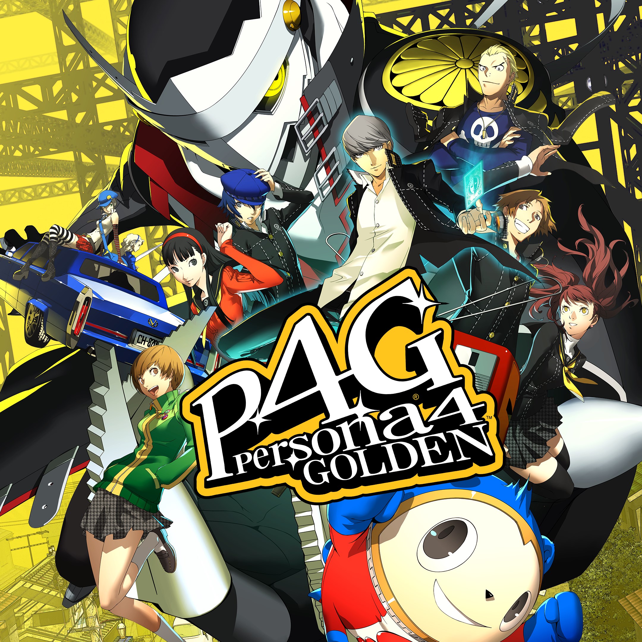 Persona 4 Golden. Изображение 1