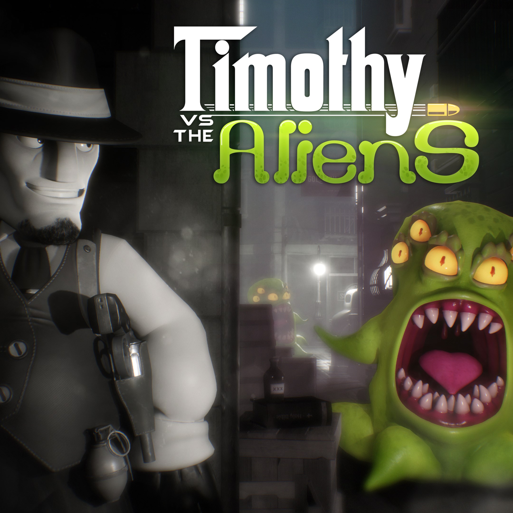 Timothy vs the Aliens. Изображение 1