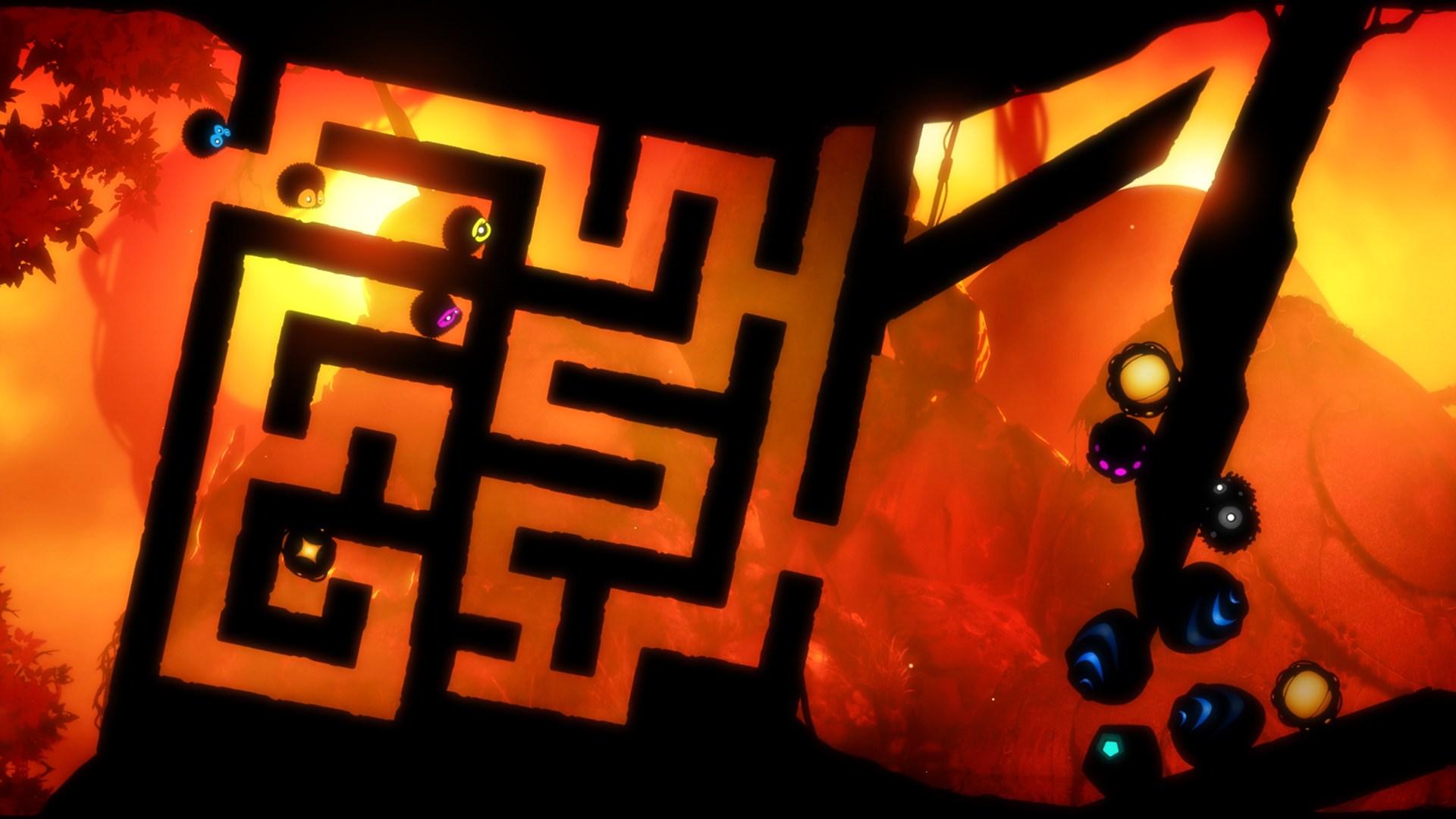 BADLAND: Game of the Year Edition. Изображение 4