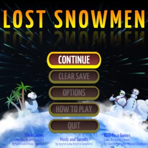 Lost Snowmen. Изображение 2
