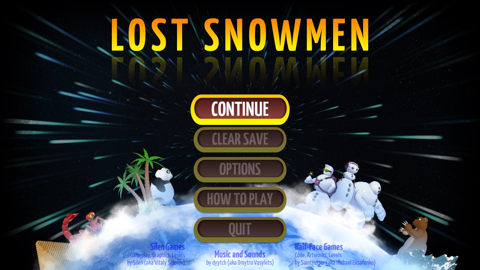 Lost Snowmen. Изображение 2
