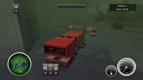Firefighters – The Simulation. Изображение 4