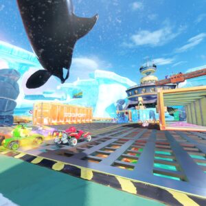 Team Sonic Racing & Super Monkey Ball: Banana Blitz HD. Изображение 3