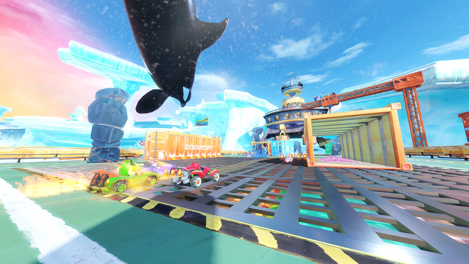 Team Sonic Racing & Super Monkey Ball: Banana Blitz HD. Изображение 3