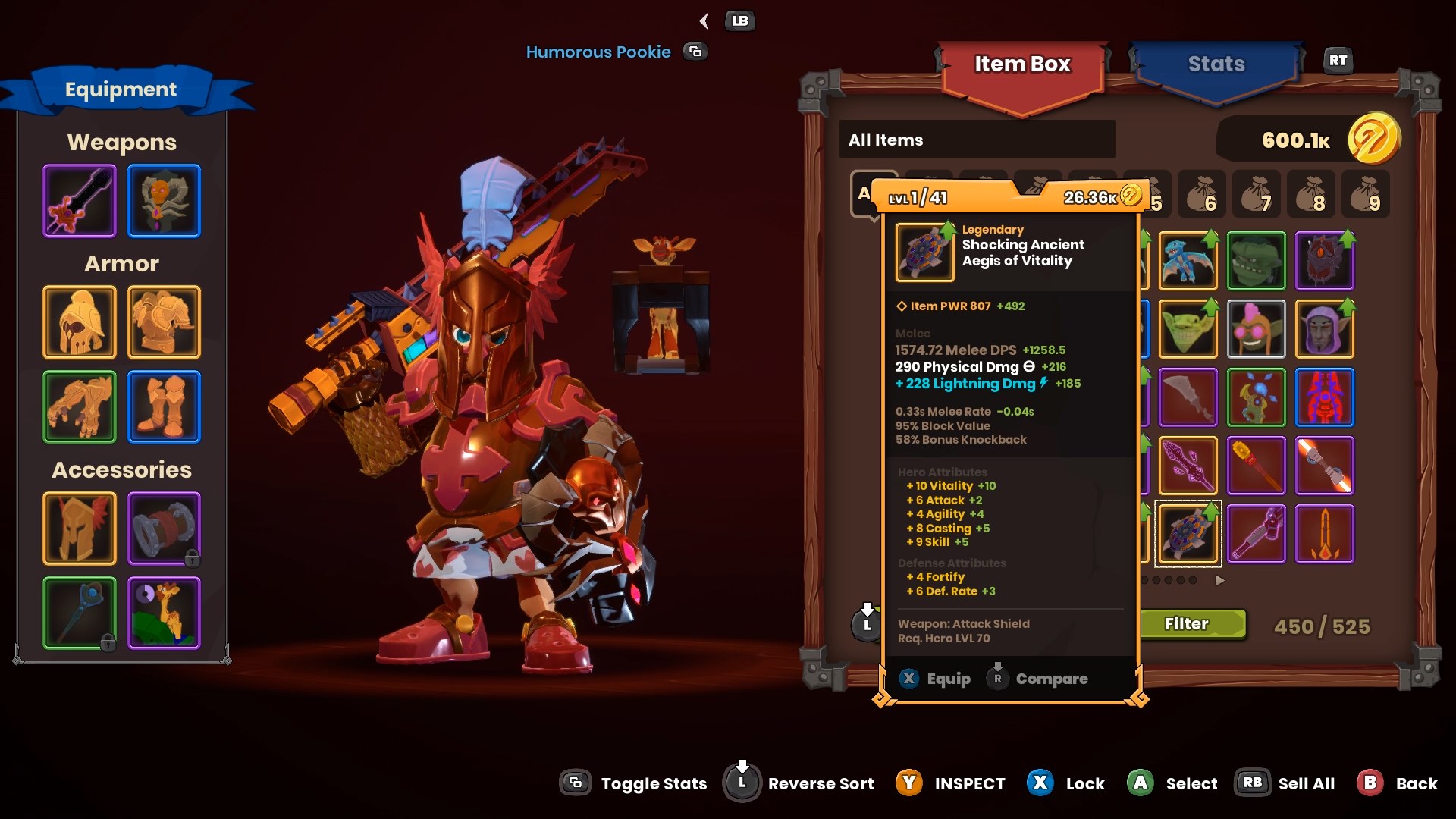 Dungeon Defenders: Awakened. Изображение 3
