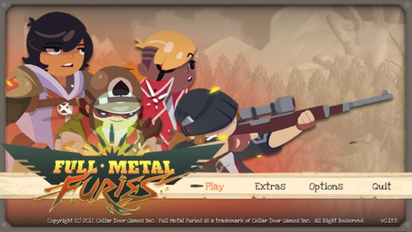 Full Metal Furies. Изображение 2