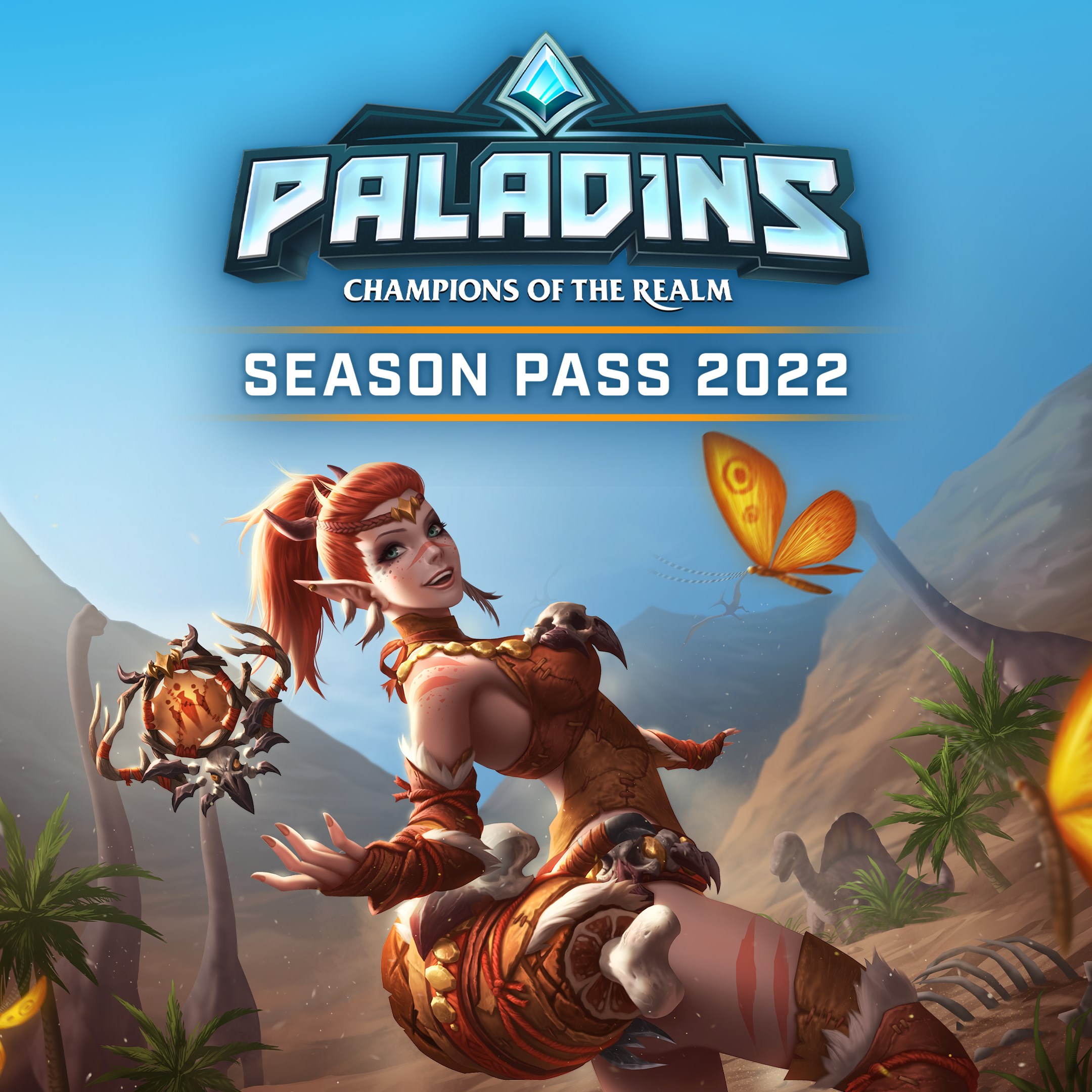 Сезонный пропуск Paladins 2022. Изображение 1