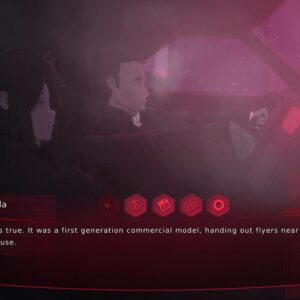 Synergia - A Cyberpunk Thriller Visual Novel. Изображение 2