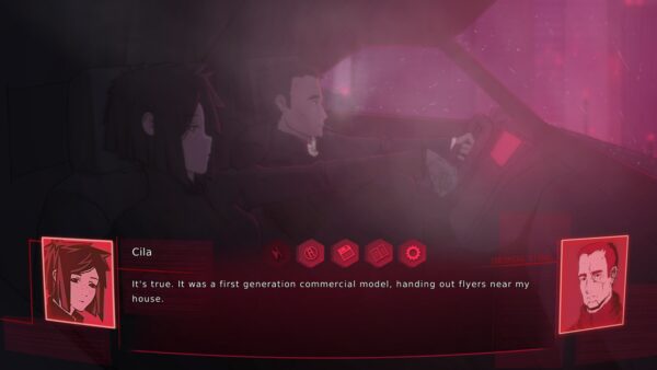 Synergia - A Cyberpunk Thriller Visual Novel. Изображение 2