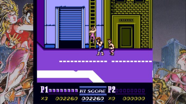 DOUBLE DRAGON Ⅱ: The Revenge. Изображение 2