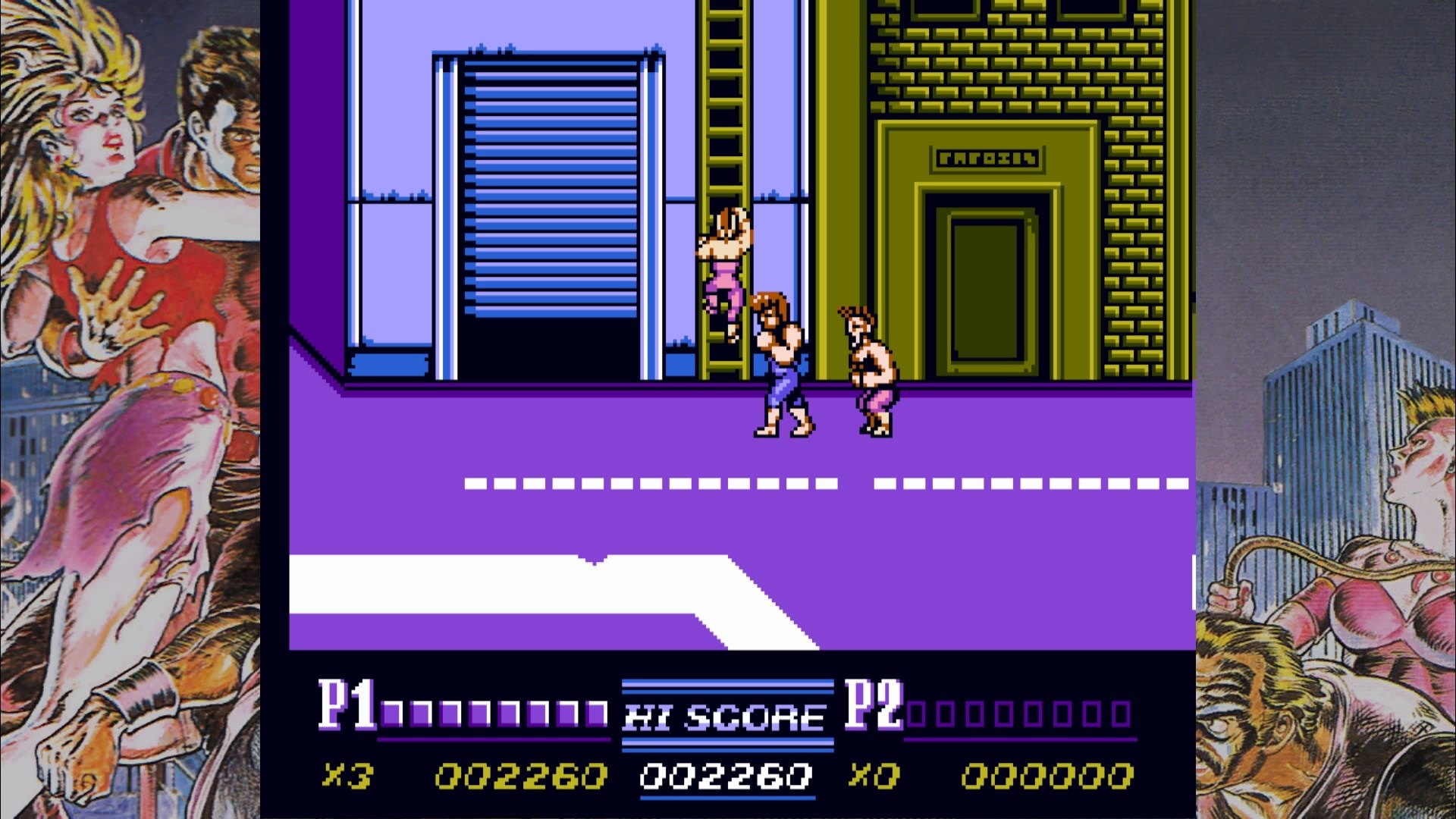 DOUBLE DRAGON Ⅱ: The Revenge. Изображение 2