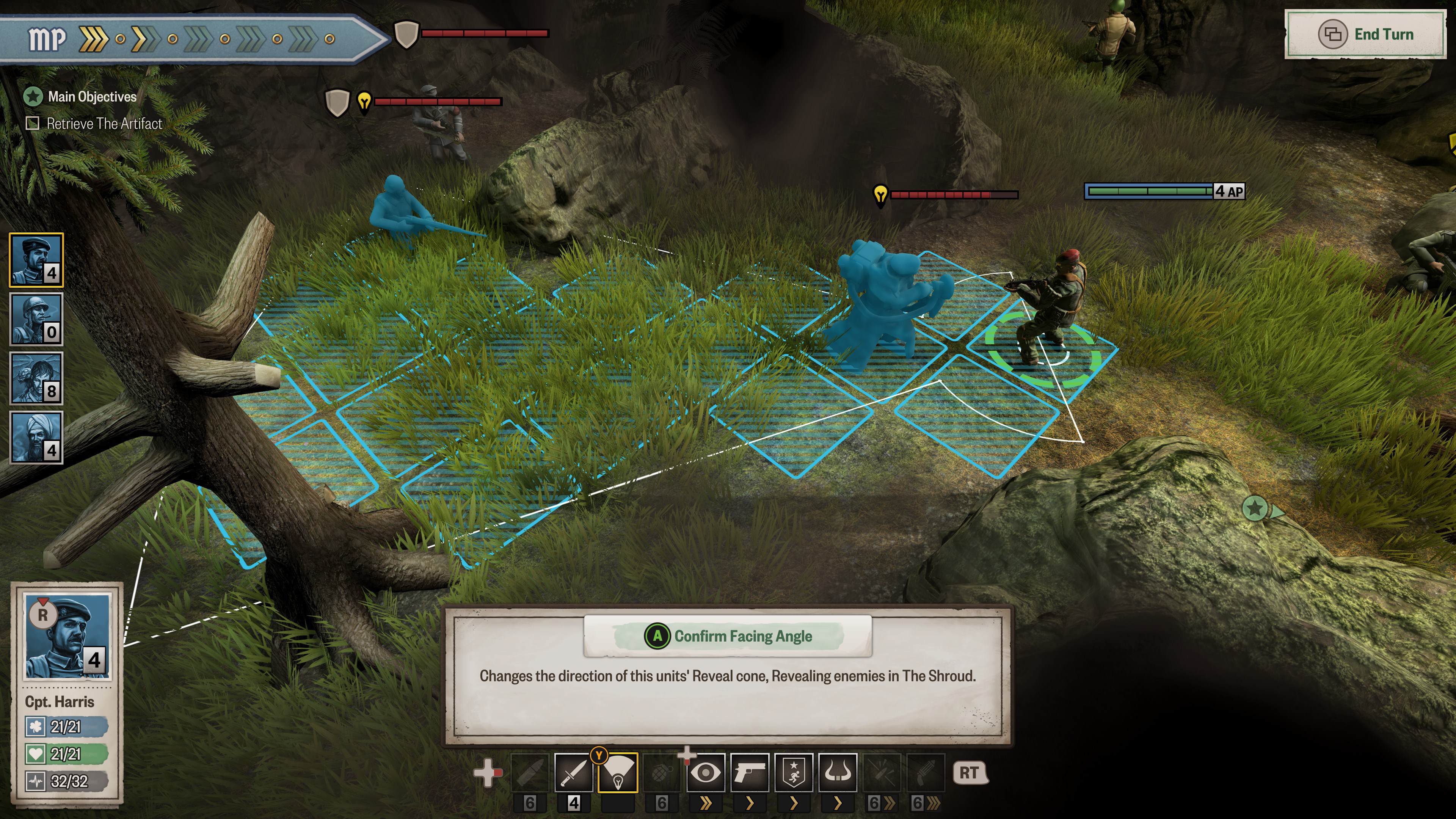 Achtung! Cthulhu Tactics. Изображение 2
