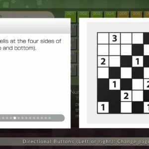 Puzzle by Nikoli W Nurikabe. Изображение 4