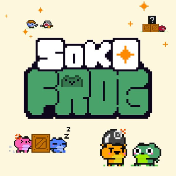 SokoFrog. Изображение 1