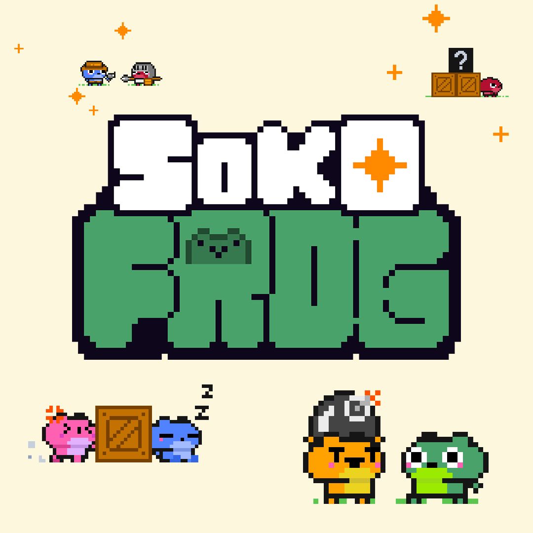 SokoFrog. Изображение 1