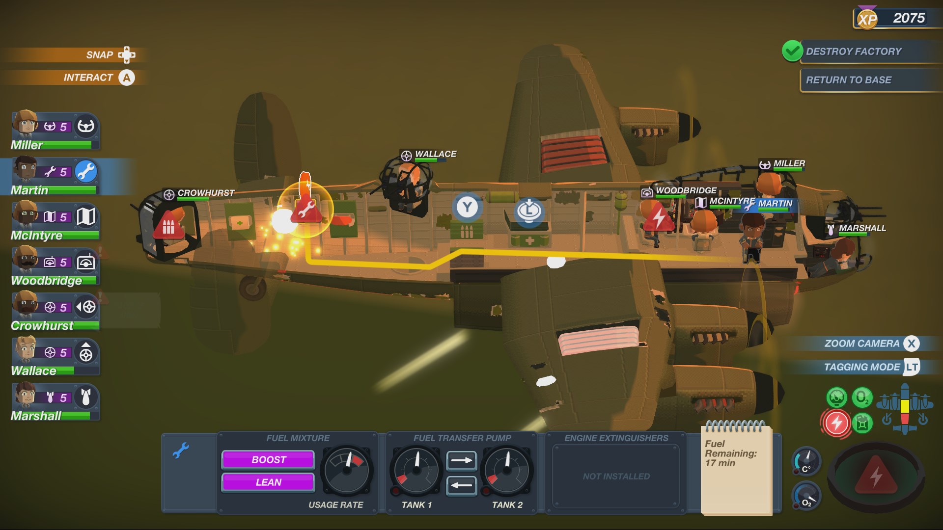 Bomber Crew. Изображение 3