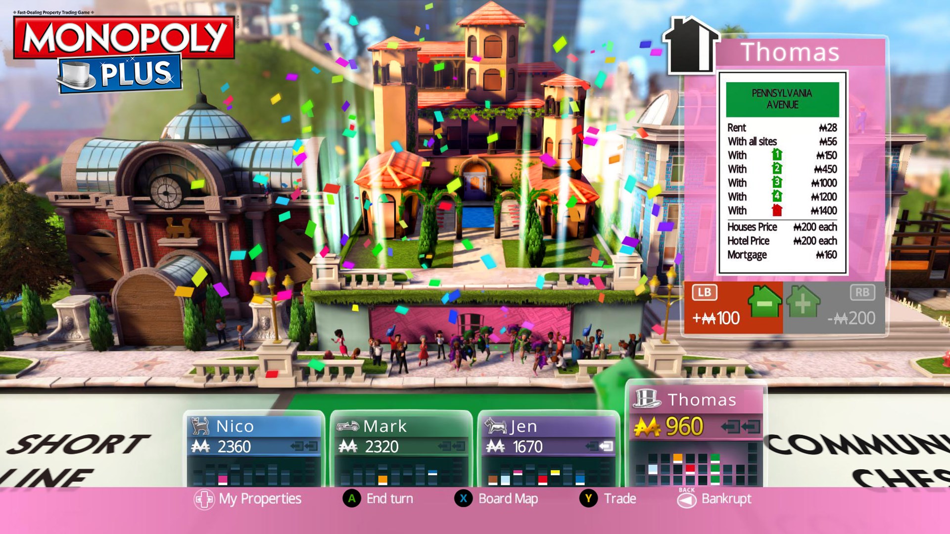 MONOPOLY FAMILY FUN PACK. Изображение 2