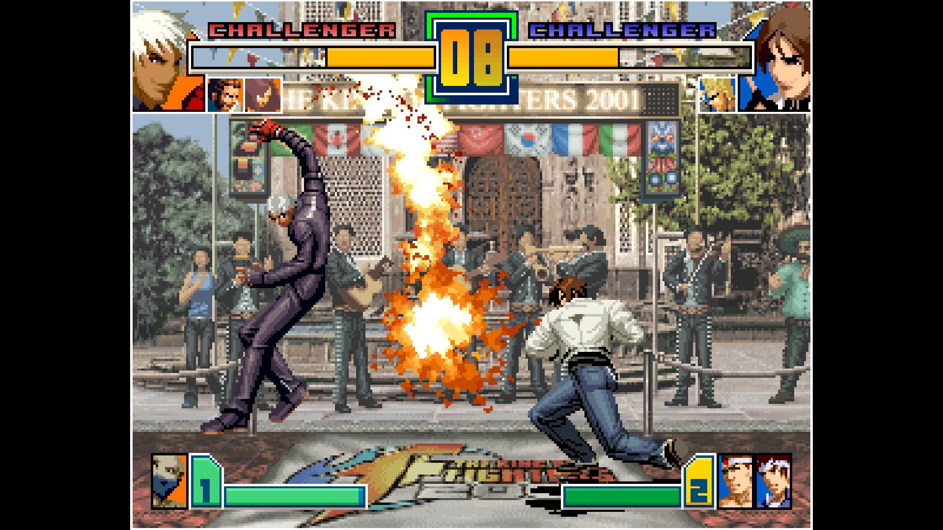 ACA NEOGEO THE KING OF FIGHTERS 2001. Изображение 2
