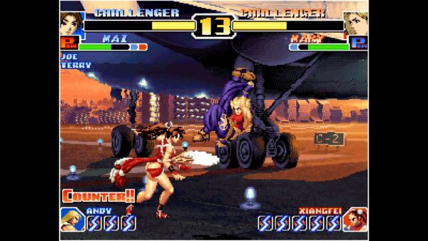 ACA NEOGEO THE KING OF FIGHTERS '99. Изображение 3
