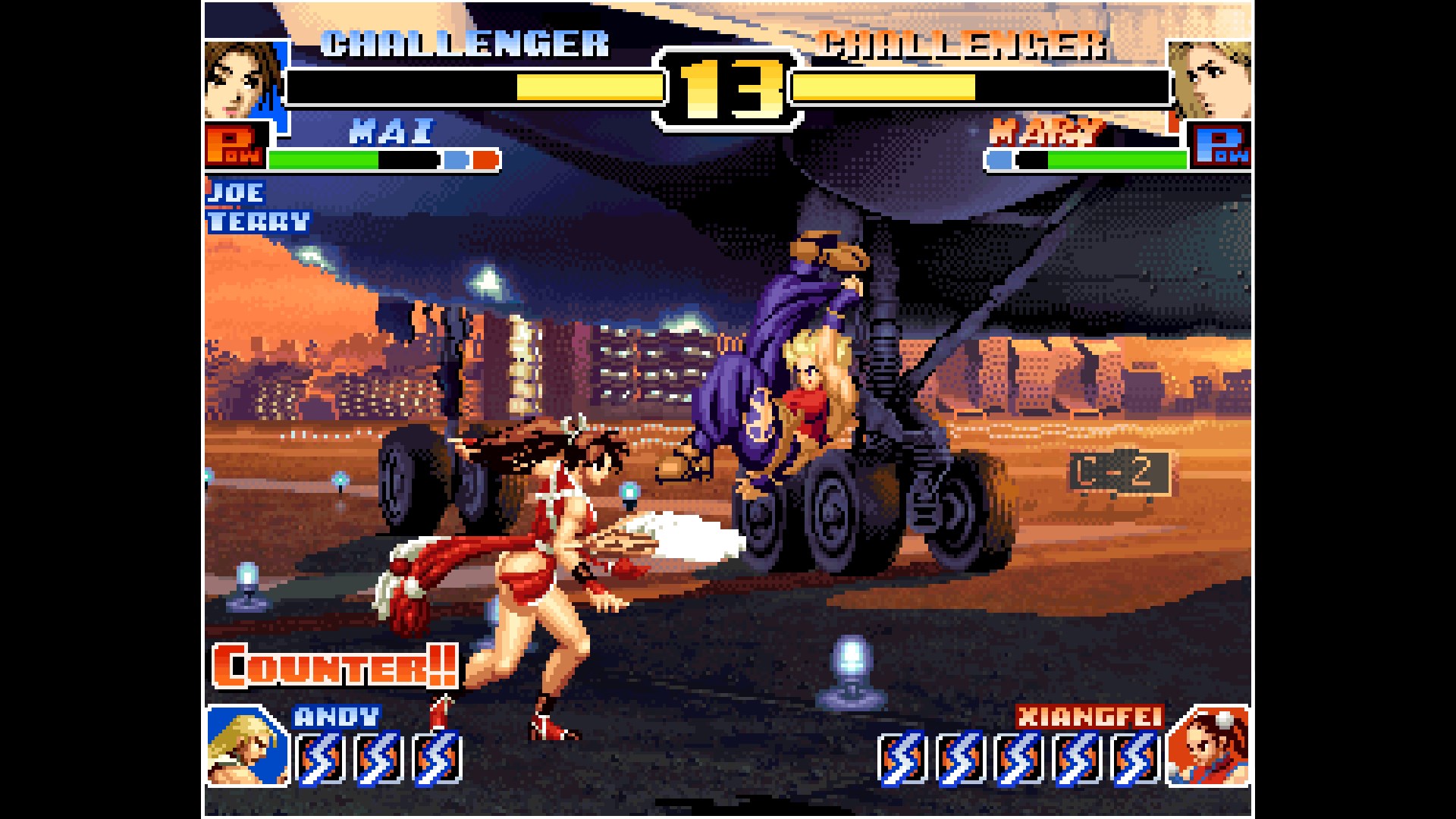 ACA NEOGEO THE KING OF FIGHTERS 